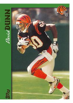 David Dunn Cincinnati Bengals 1997 Topps NFL #151